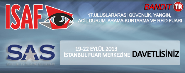 ISAF 2013 Fuarındayız