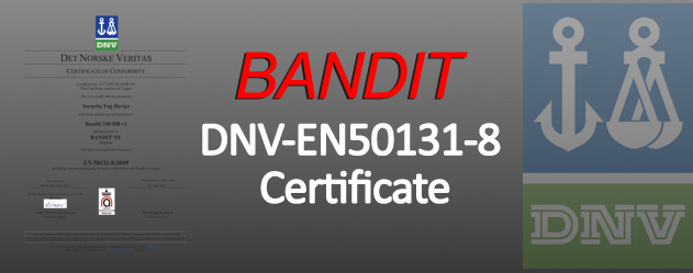 DNV - EN50131-8 Sertifikası