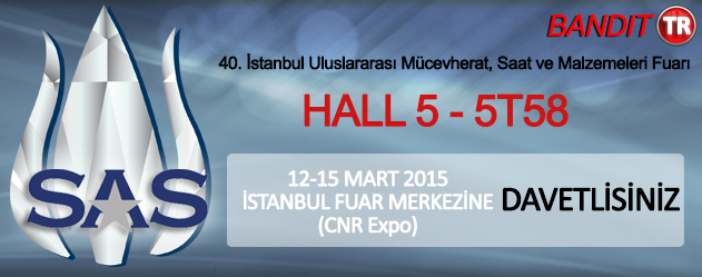 İstanbul Jewellery Show Fuarındayız