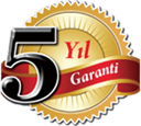 BANDIT 5 Yıl garantilidir.