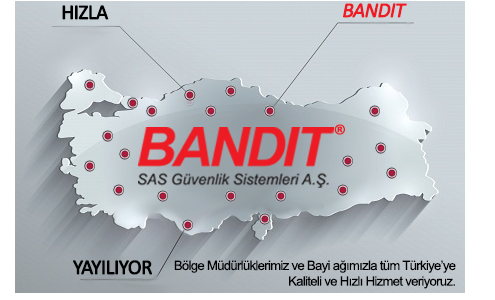 BANDIT Sisli Savunma Sistemleri Bölge Müdürlüğü ve Bayilerimiz